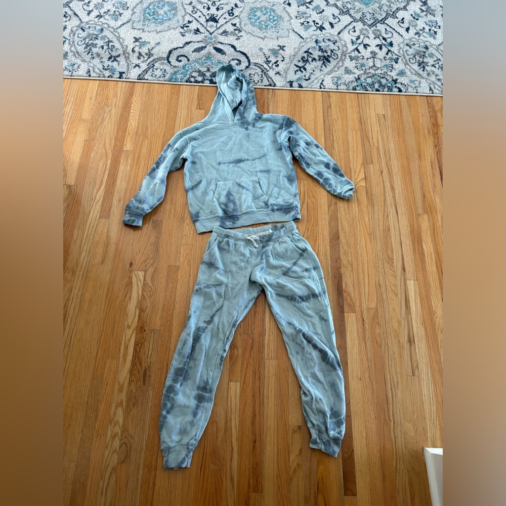 Vintage Havana Kids Large (14) Tie-Dye Sweat Set
